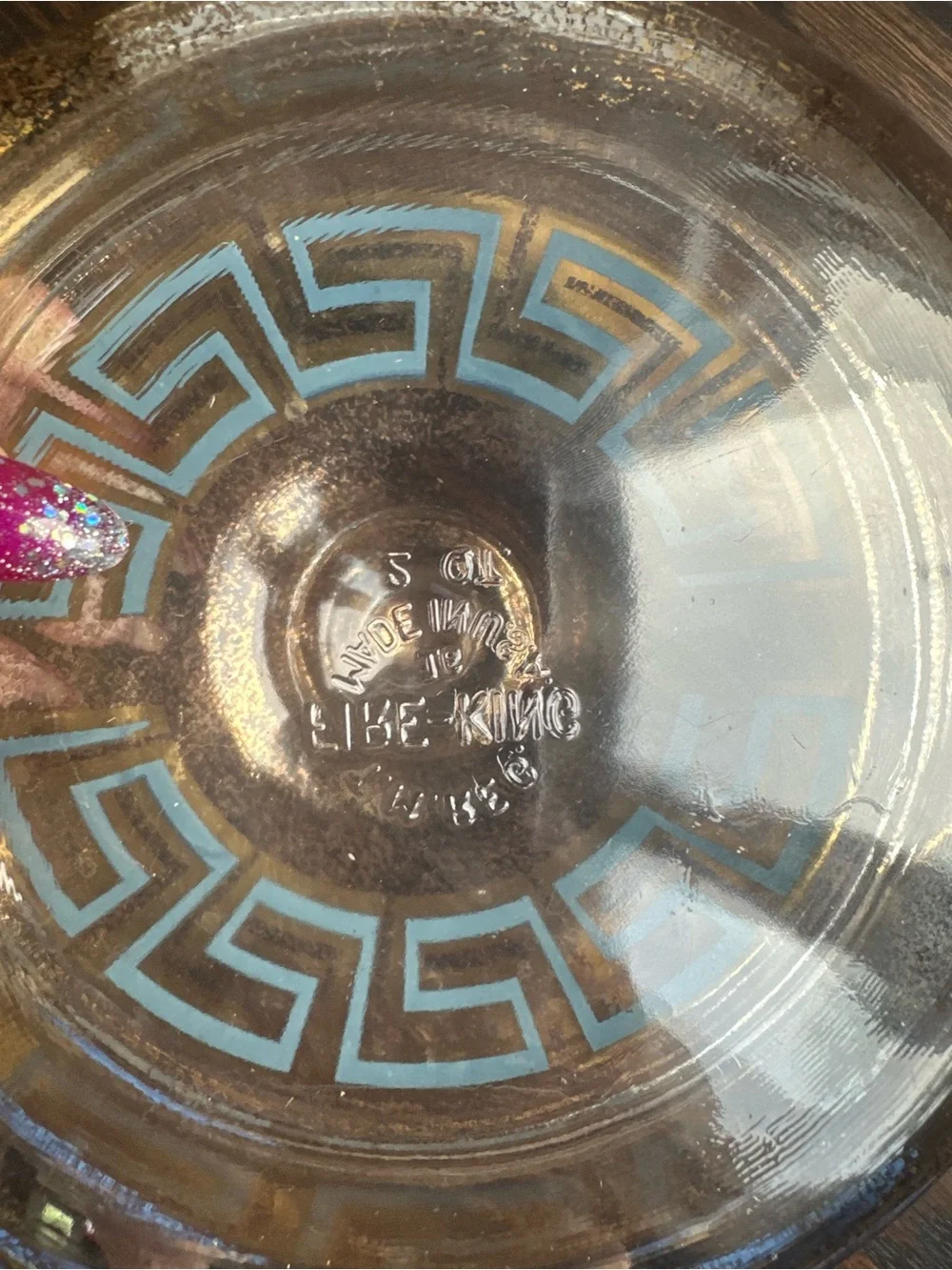Vintage Fire King casserole dish